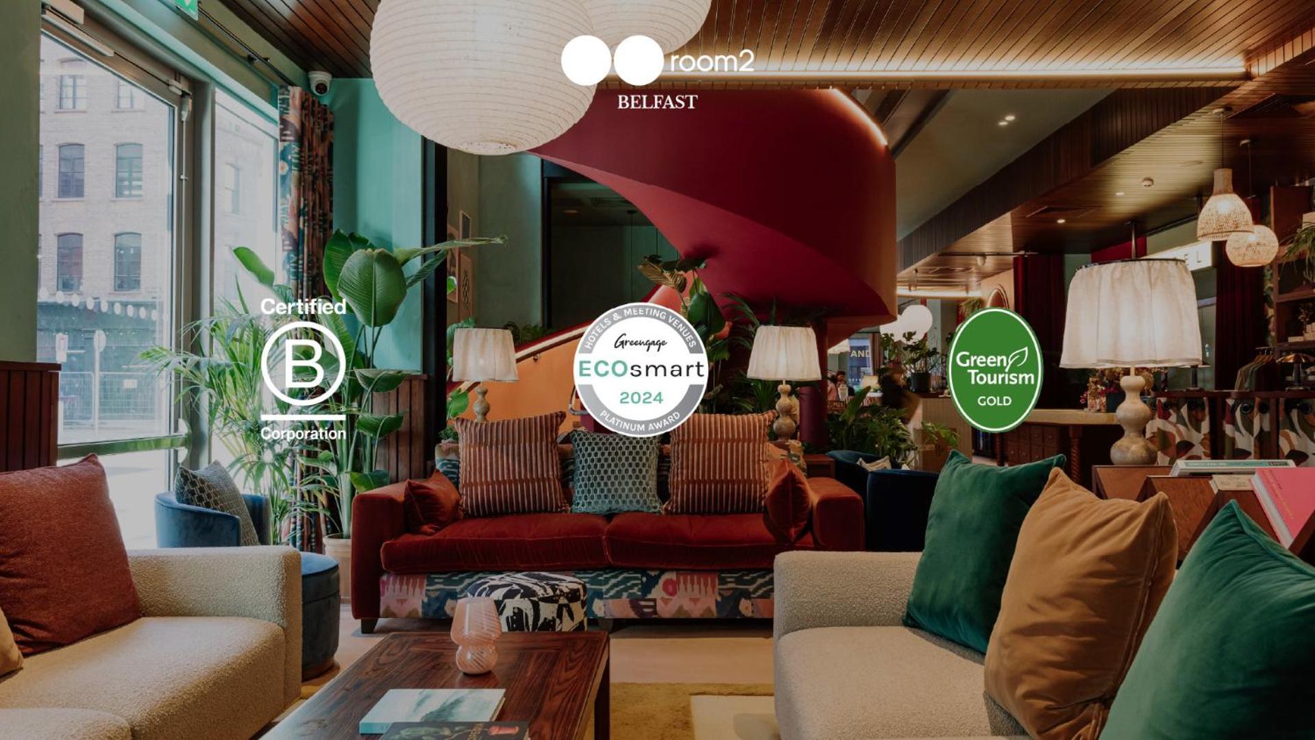 Room2 Belfast Hometel Ngoại thất bức ảnh